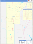 Jim Wells County, TX Digital Map Basic Style